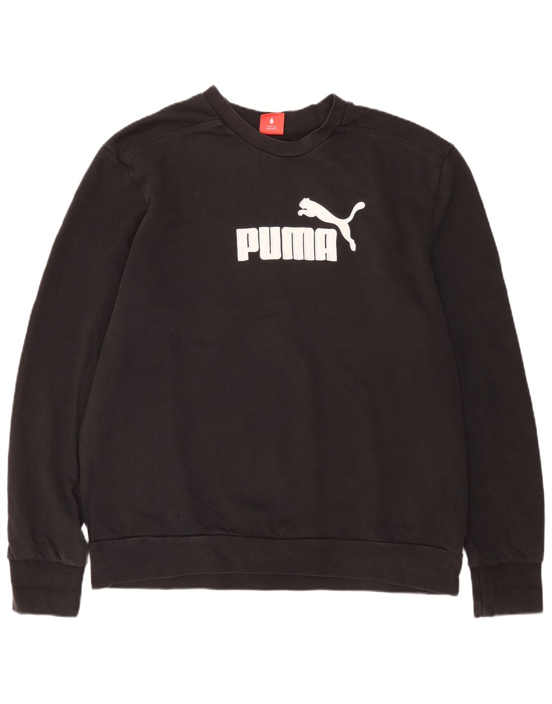 Puma muški džemper s grafičkim motivima 2XL crni pamuk