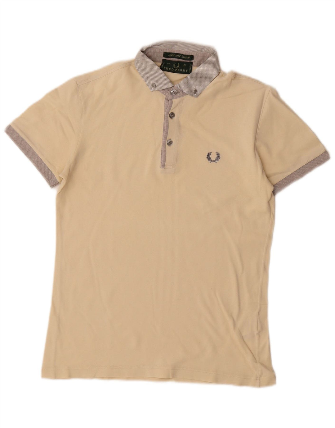 Fred Perry muška polo majica mala od bijelog pamuka