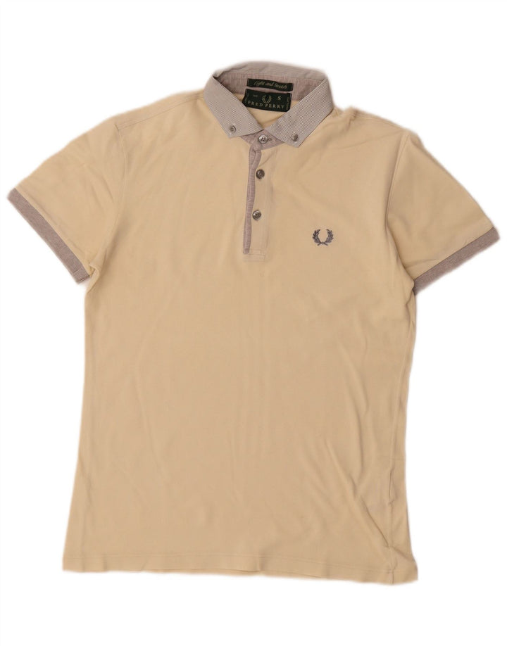 Fred Perry muška polo majica mala od bijelog pamuka