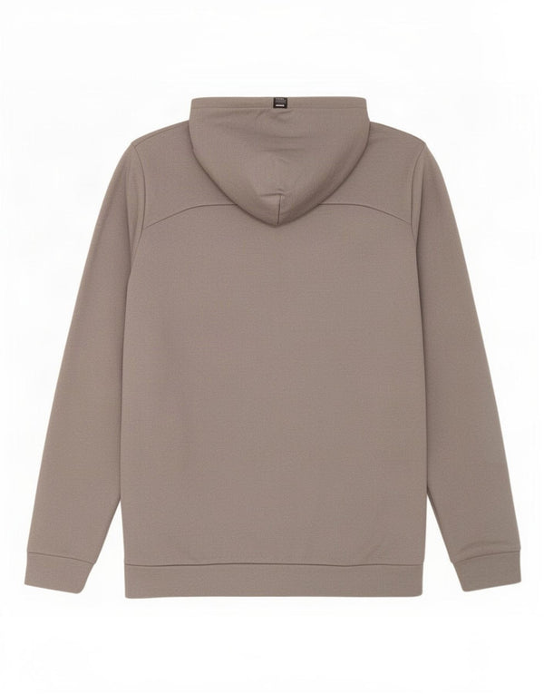 The North Face Boys pulover s kapuljačom na patentni zatvarač 15-16 godina 2XL siva boja
