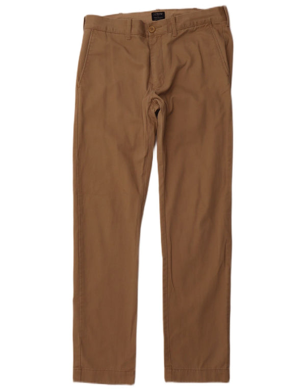 J. CREW Muške uske chino hlače The Driggs W30 L32 Bež pamuk