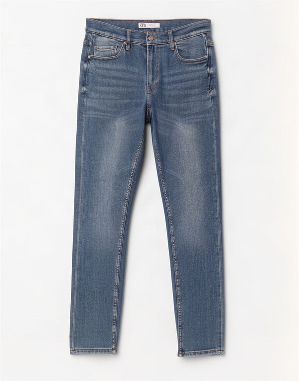 Zara muške uske traperice EU 44 Large W34 L32 Plave