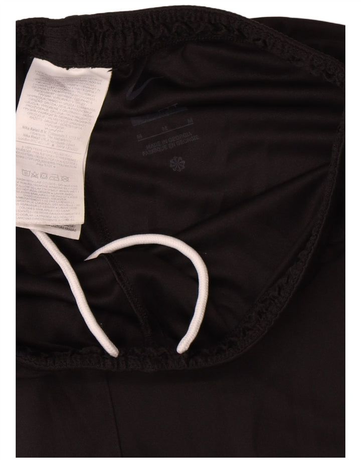 Nike muške Dri Fit sportske kratke hlače srednje crne boje od poliestera