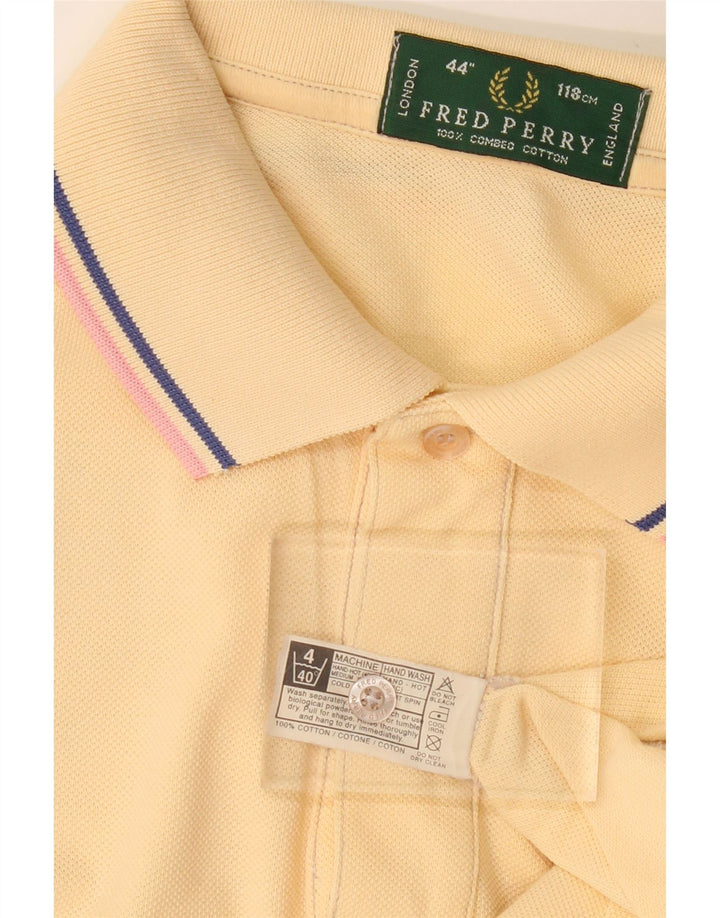 FRED PERRY Muška polo majica Srednje bež pamuk