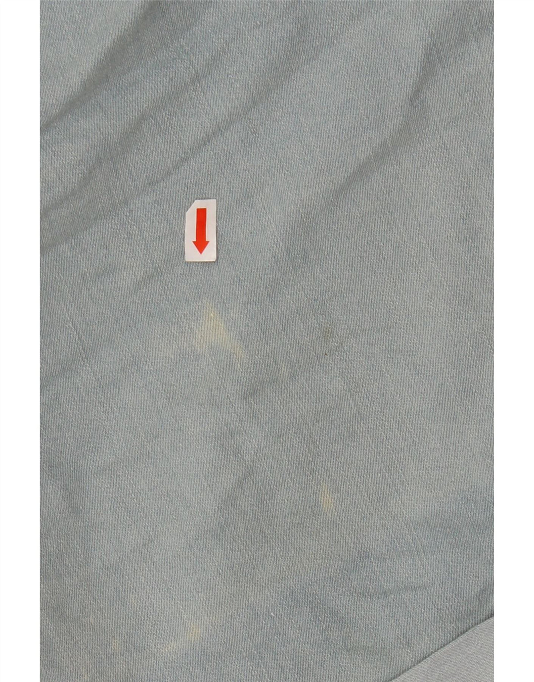 MAX & CO. Ženske traper kratke hlače UK 14 Large W32, plavi pamuk