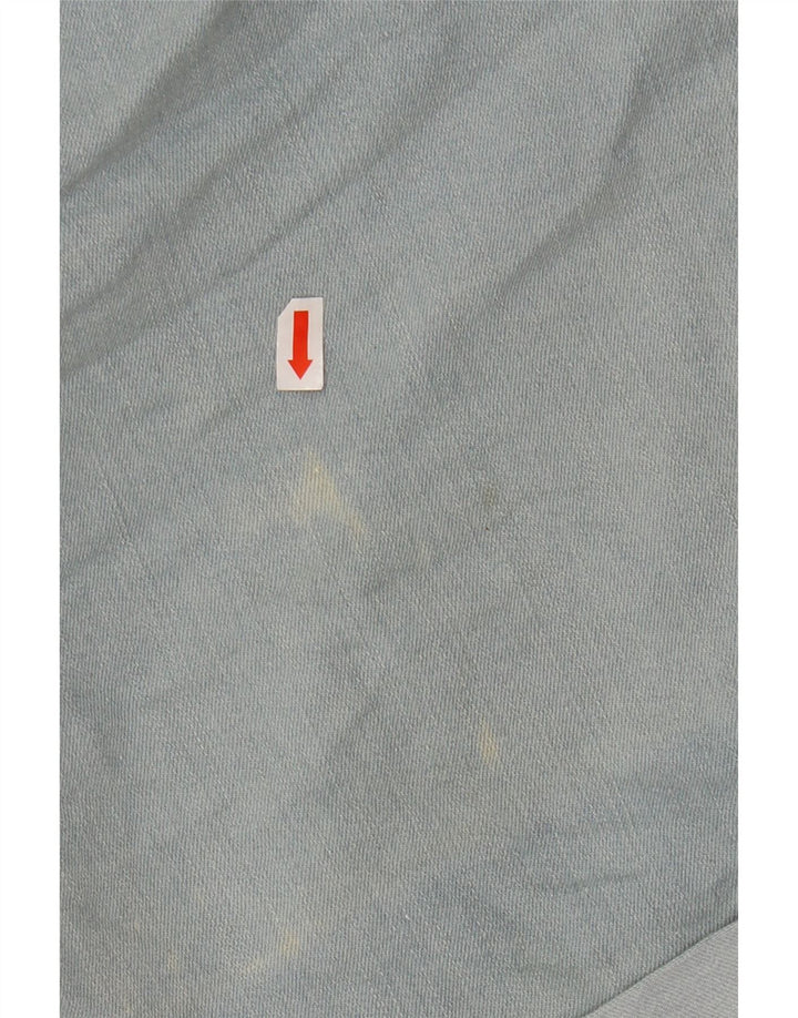 MAX & CO. Ženske traper kratke hlače UK 14 Large W32, plavi pamuk