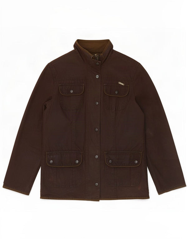 Barbour ženska jakna od voštanog pamuka UK 10 Small Brown