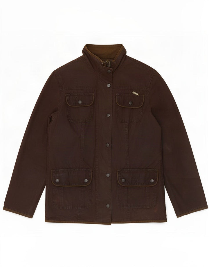Barbour ženska jakna od voštanog pamuka UK 10 Small Brown