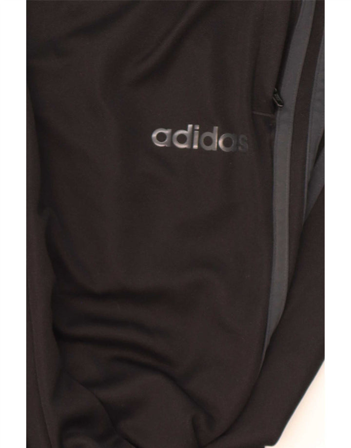 Adidas muške Aeroready hlače od srednje crnog poliestera