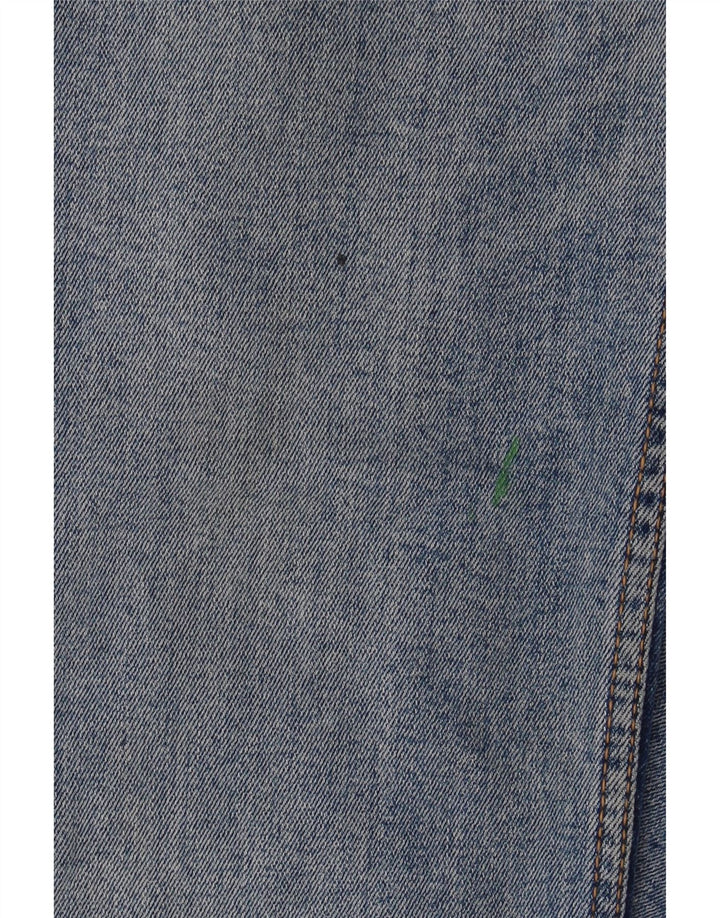 Ženske traperice Zara Bootcut EU 40 srednje W30 L28 plavi pamuk