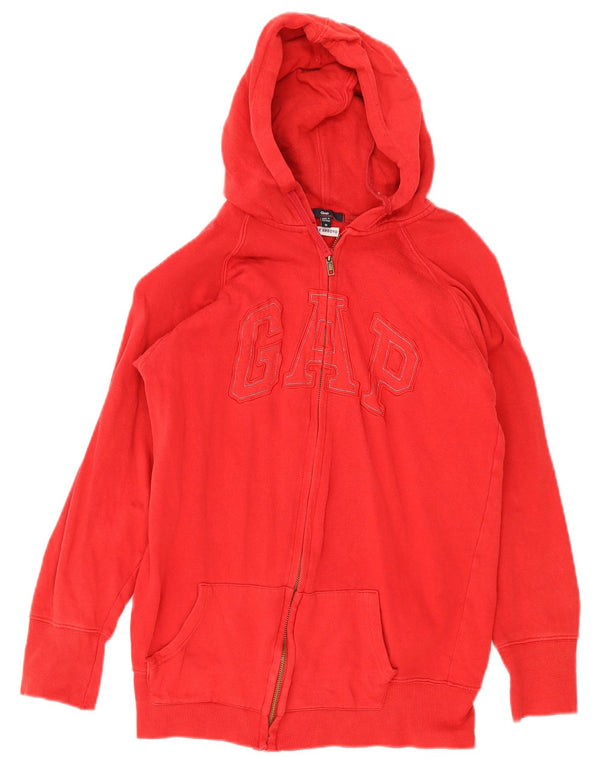 Gap Boys Graphic Zip pulover s kapuljačom 11-12 godina Srednje crvena