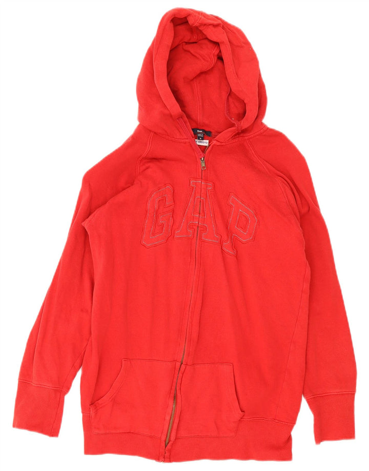 Gap Boys Graphic Zip pulover s kapuljačom 11-12 godina Srednje crvena