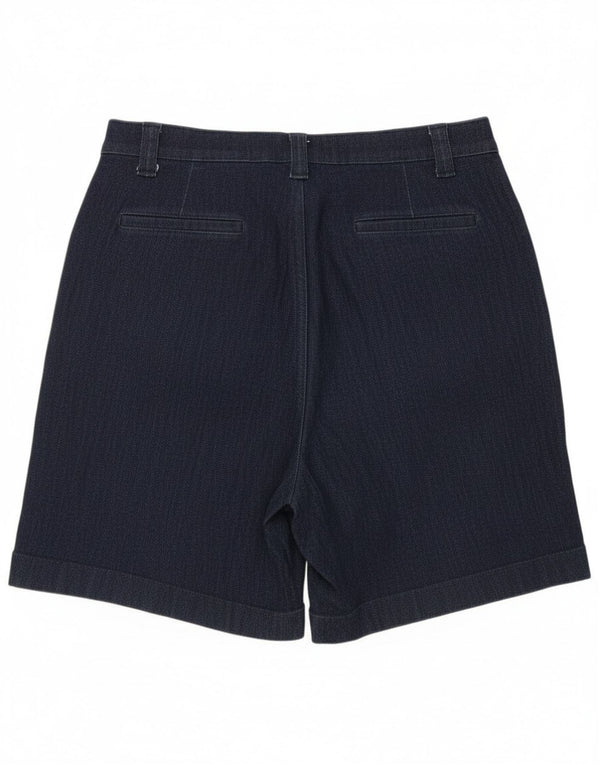 L.L.Bean ženske traper kratke hlače klasičnog kroja US 14 XL W34 tamnoplavi pamuk