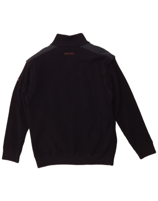 SAIL EXP Muški džemper za jahte 4XL tamnoplavi