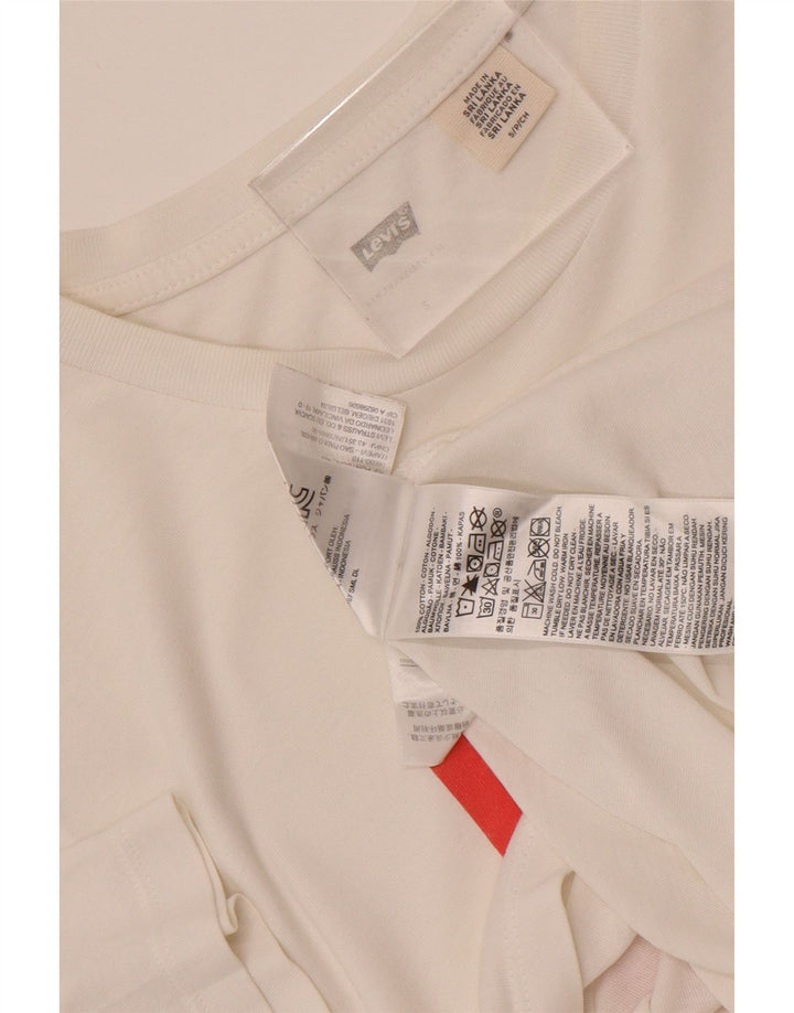 Levi's muška majica kratkih rukava Peanuts Graphic Mali, bijeli pamuk