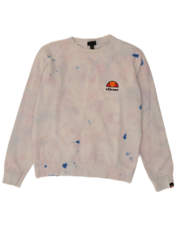 Ellesse ženski džemperi velike veličine UK 8 Small Multicolored Tie Dye