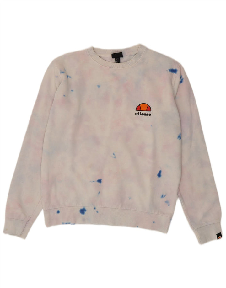 Ellesse ženski džemperi velike veličine UK 8 Small Multicolored Tie Dye