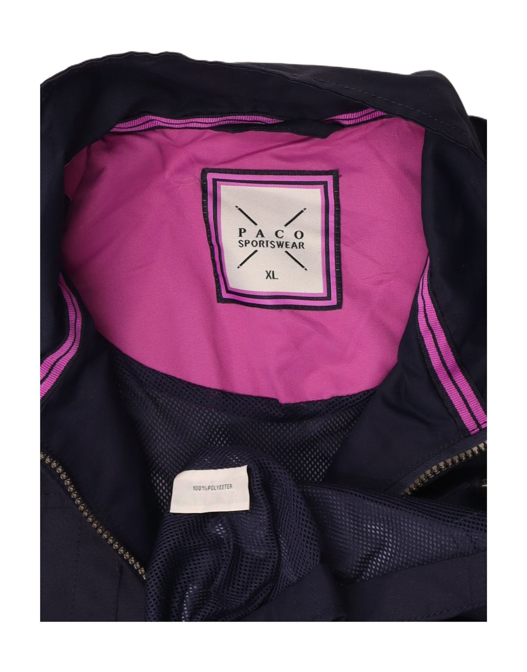 PACO ženska vojna jakna UK 18 XL tamnoplavi poliester