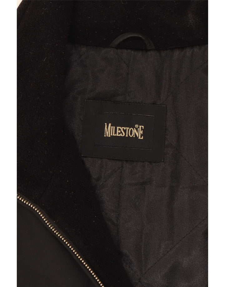 Muška vjetrovka Milestone jakna EU 54 2XL crni poliester