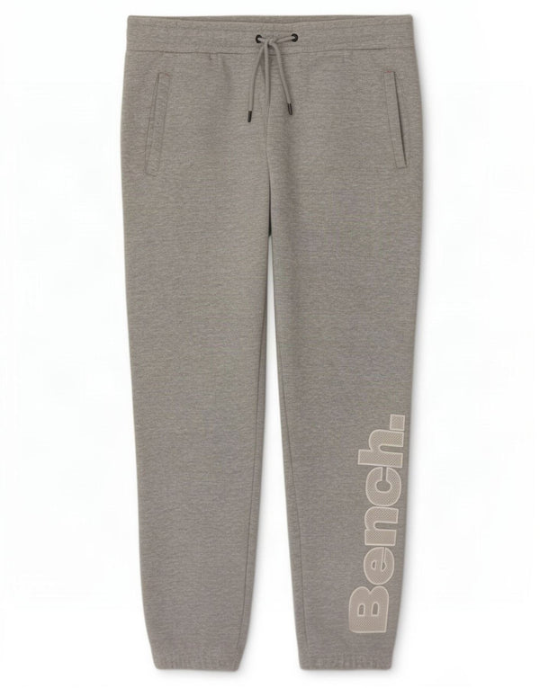 Bench Ženske Graphic Trenirke Hlače UK 16 Large Grey Cotton