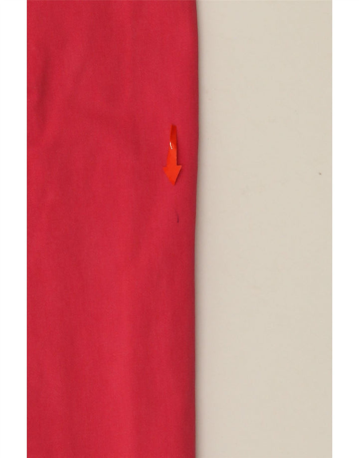 GUESS Ženske uske ležerne hlače W29 L28 Ružičasti pamuk