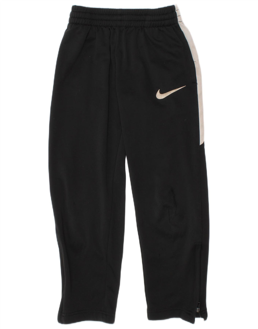 Nike Hlače za trenirku za dječake 6-7 godina velike crne poliesterske boje