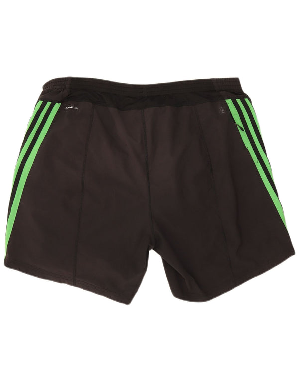 Adidas muške sportske kratke hlače Climacool XL crni poliester u boji