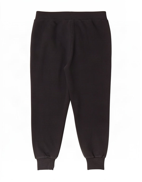 Ellesse Ženska trenirka Hlače Joggers UK 12 Srednje crni pamuk