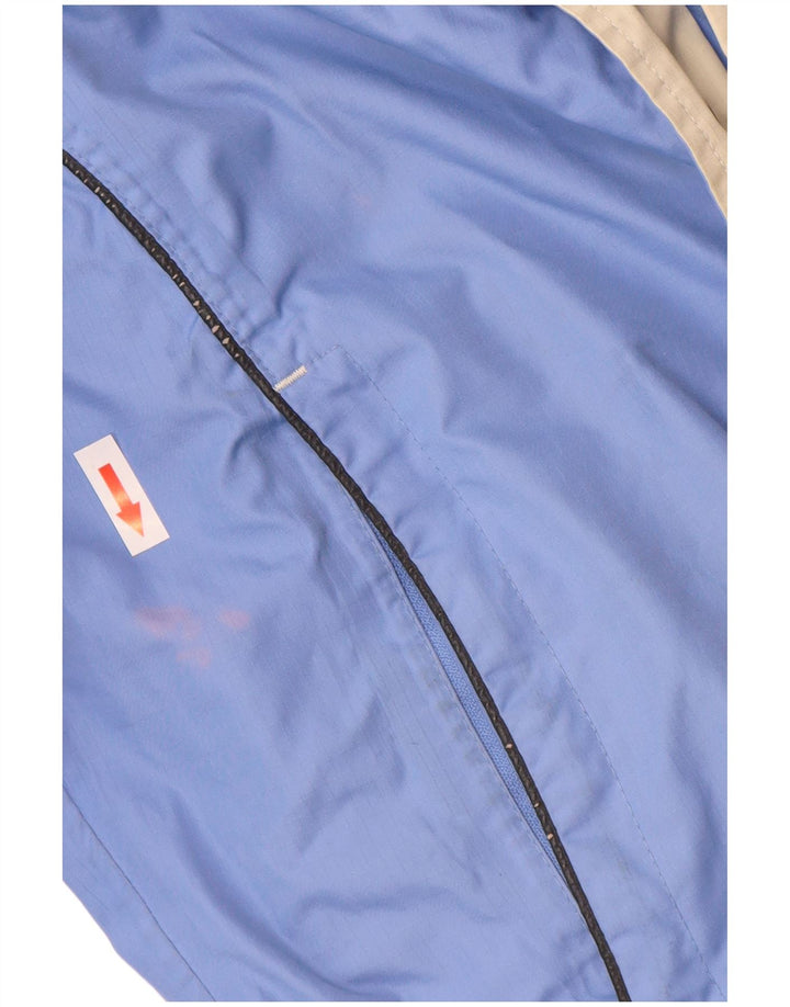 Musto ženska jakna vjetrovka UK 12 srednje plavi poliester