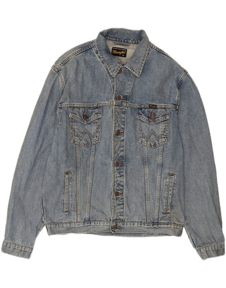 Wrangler muška traper jakna UK 42 XL plavi pamuk