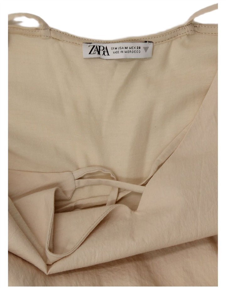 Zara ženski sarafan UK 14 srednje bež