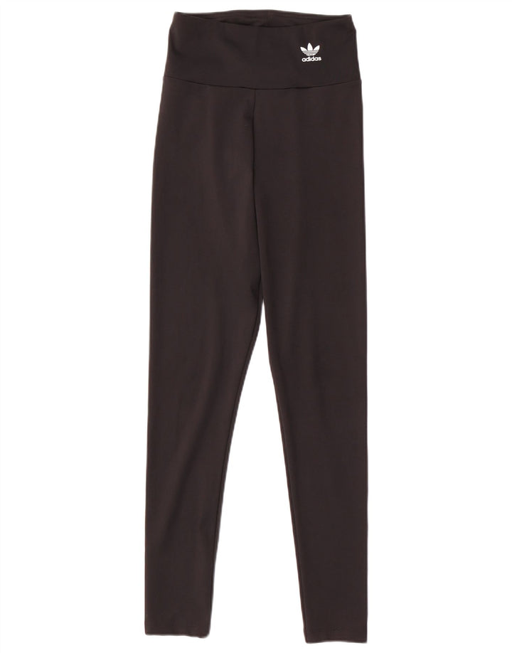 ADIDAS ženske tajice UK 6 XS crne