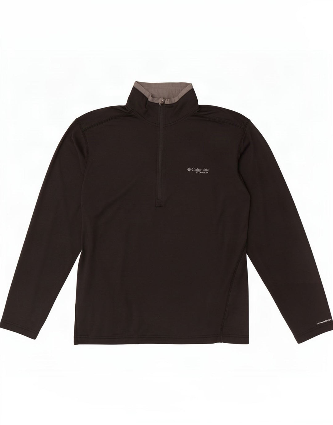 Columbia Muška trenirka Omni Dry Zip Deck Gornji dio trenirke srednje crne boje