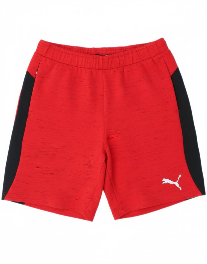 Puma muške sportske kratke hlače srednje crvene boje