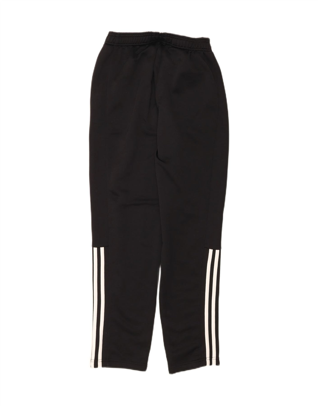 ADIDAS Mens Tracksuit Trousers Small  Black Polyester Vintage Adidas and Second-Hand Adidas from Messina Hembry 