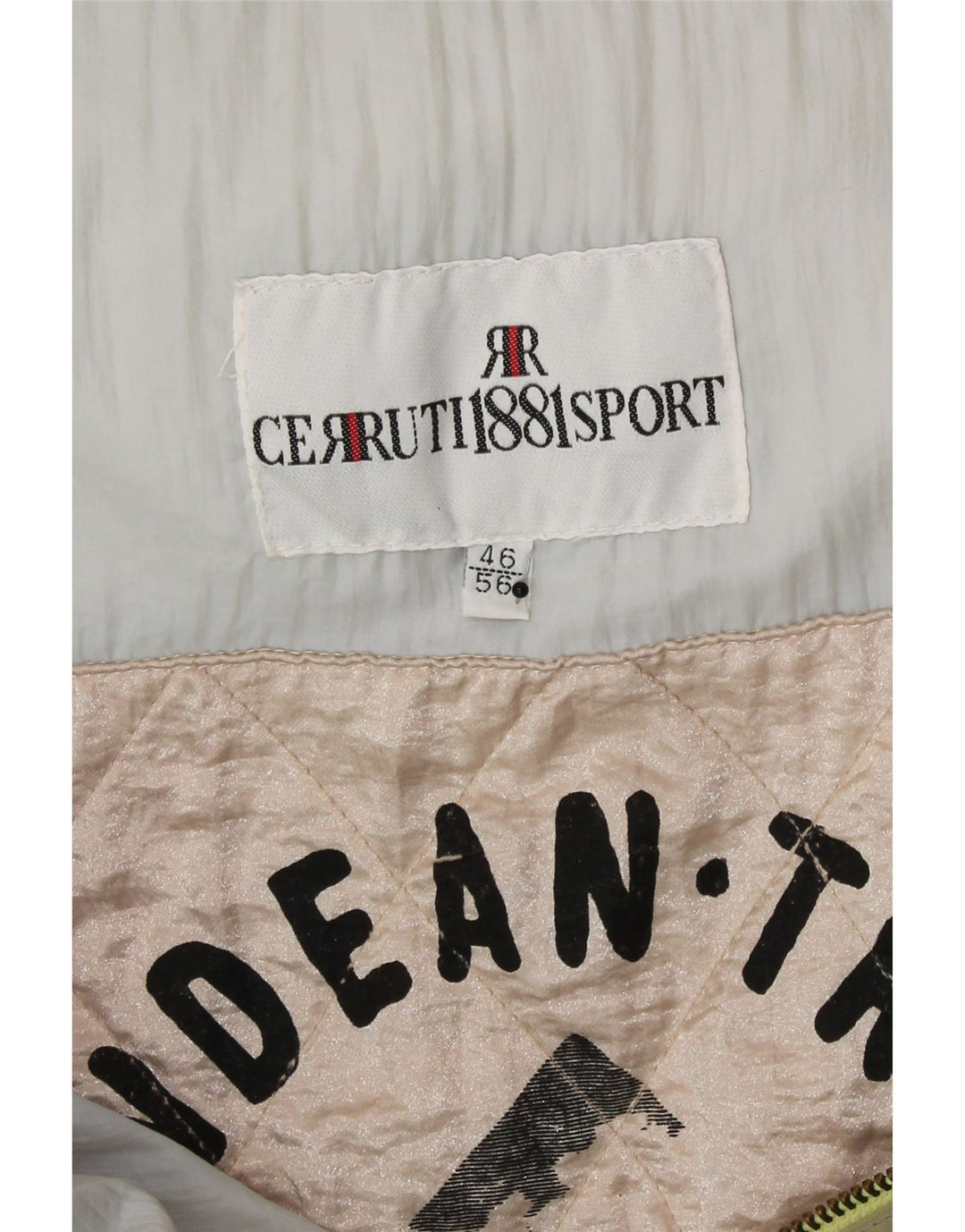 Cerruti 1881 ženska prevelika podstavljena jakna s kapuljačom IT 46 Large kaki