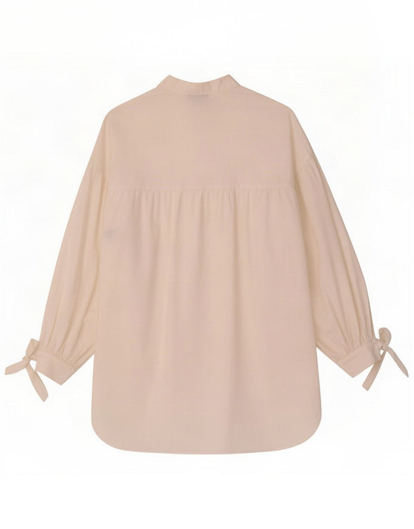 Topshop ženska prevelika haljina košulja UK 8 Small White Cotton