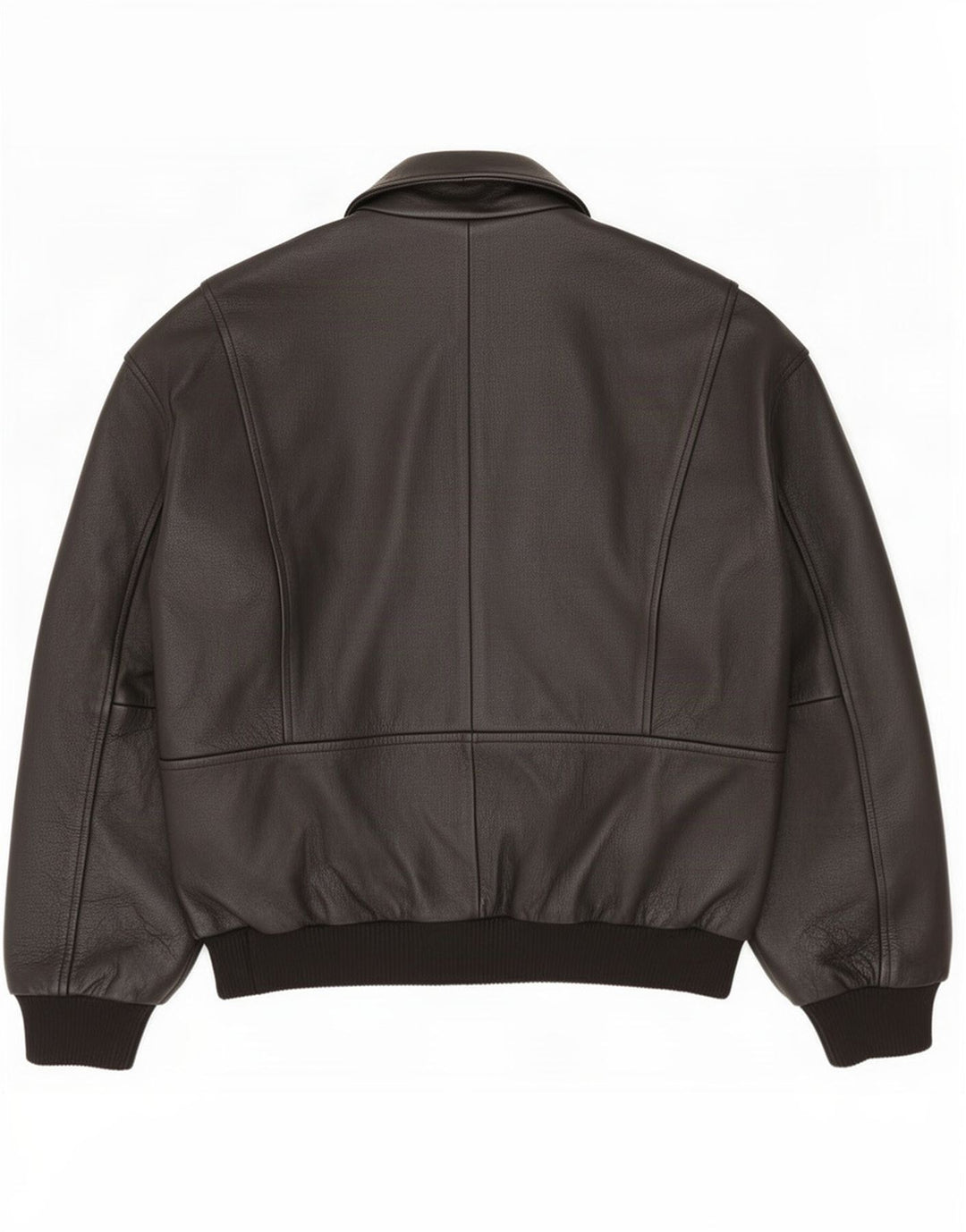 Vintage muška kožna jakna IT 52 XL crna
