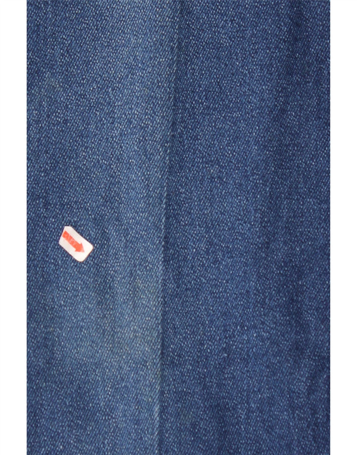 LEVI'S Muške 417 Bootcut traperice W32 L34 Plavi pamuk