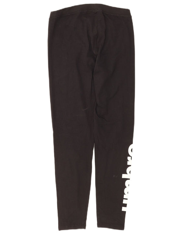 UMBRO Ženske kratke grafičke tajice UK 12 Srednje crni pamuk