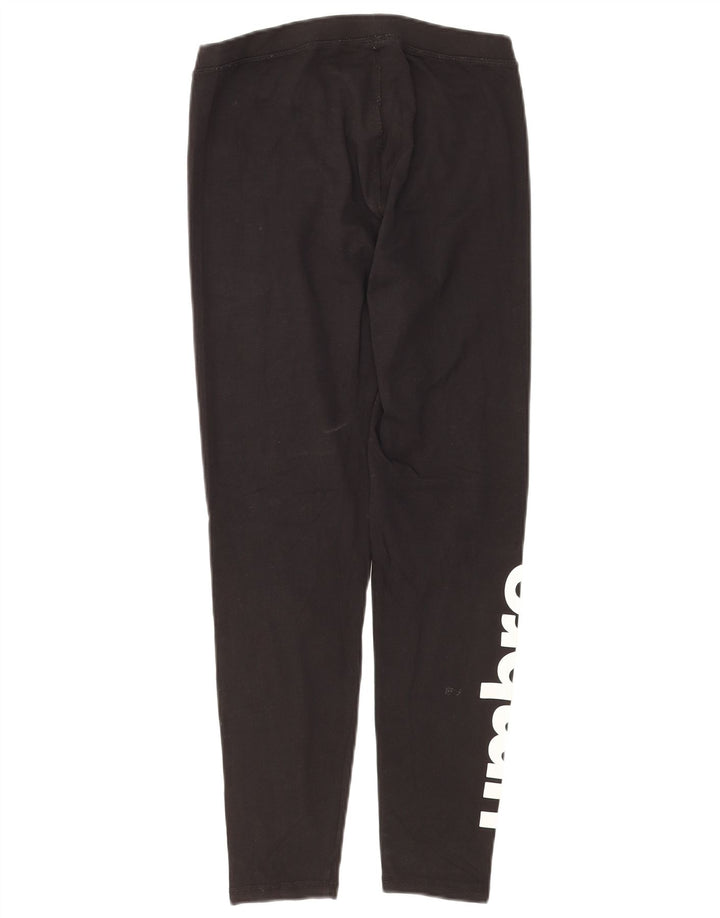 UMBRO Ženske kratke grafičke tajice UK 12 Srednje crni pamuk