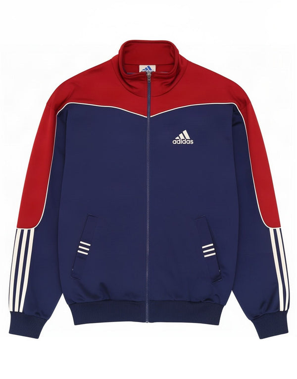 Adidas muška gornja jakna za trenirku UK 36/38 Mala tamnoplava boja
