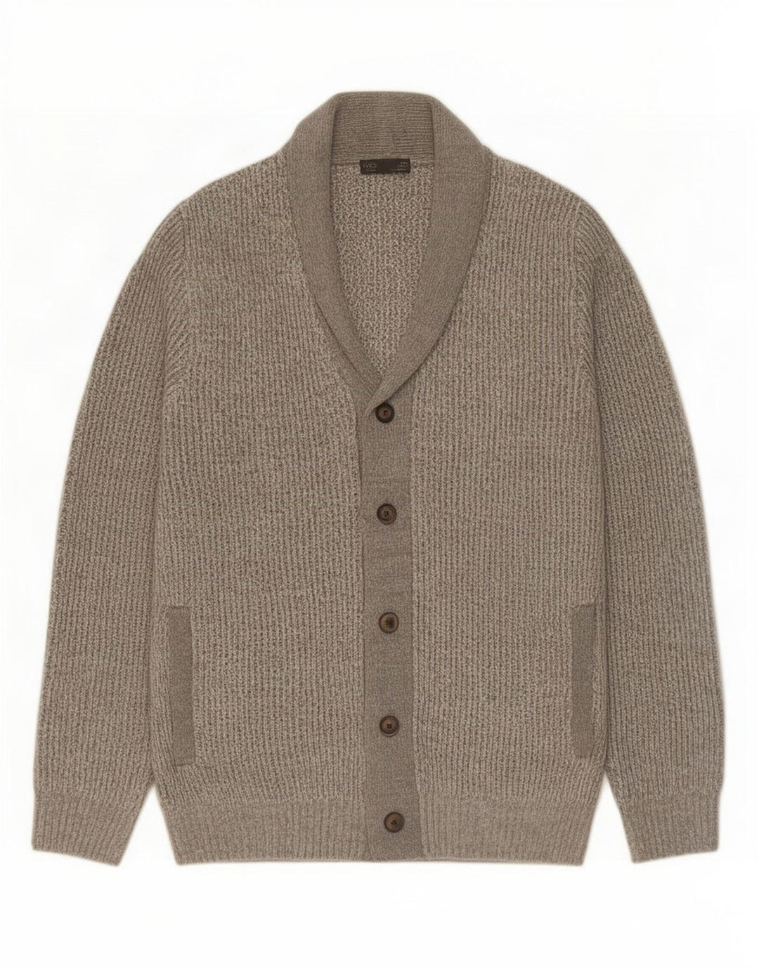 Marks & Spencer muški kardigan pulover 2XL sivi akril