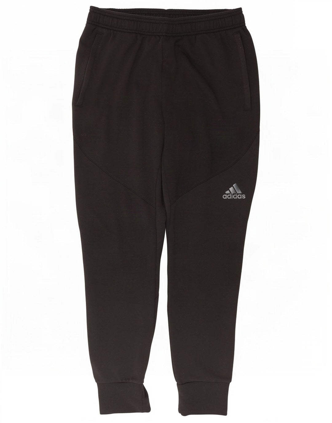 Adidas muške trenirke Climalite hlače Joggers Srednji crni poliester
