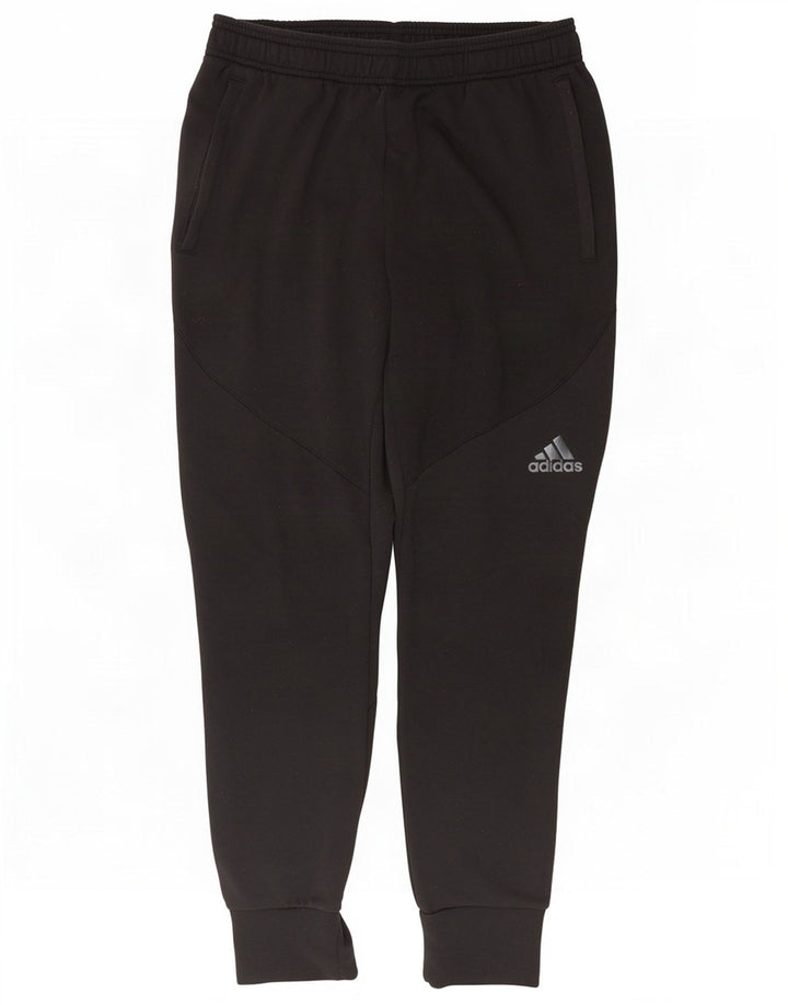 Adidas muške trenirke Climalite hlače Joggers Srednji crni poliester