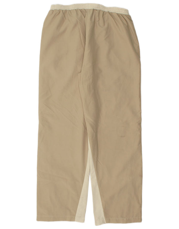 REEBOK Ženske hlače za trenirku UK 14 Large Beige Colourblock Poliester