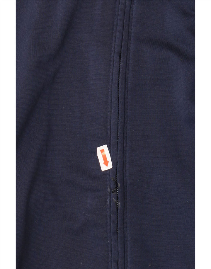 Nike muška gornja jakna od trenirke Medium tamnoplavi poliester