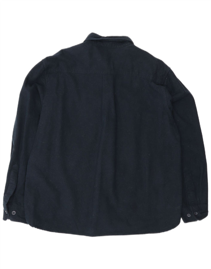 Eddie Bauer muška košulja Srednje tamnoplavi pamuk