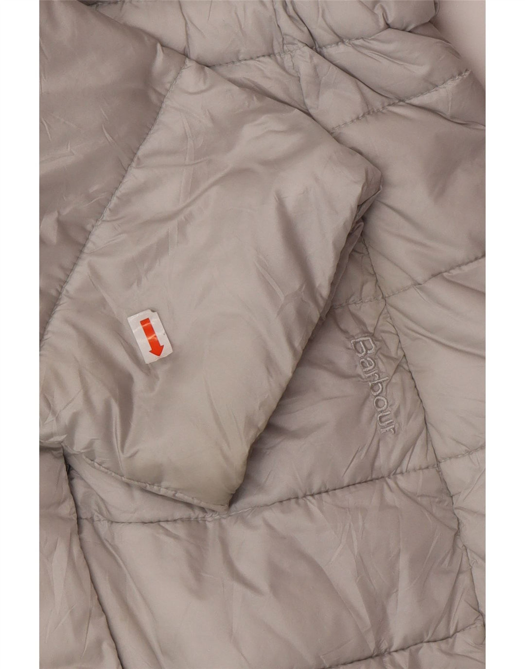 BARBOUR Ženska podstavljena jakna US 4 Small Grey