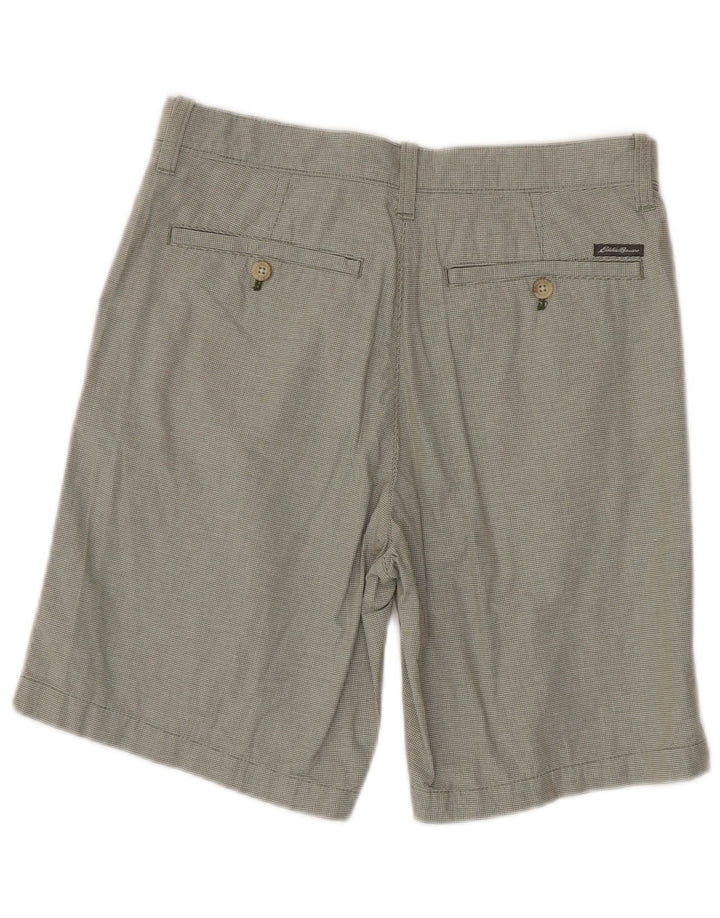 EDDIE BAUER Muške chino kratke hlače W30, srednji kaki, pamuk